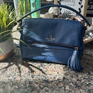 💎Kate Spade Blue Leather Handbag